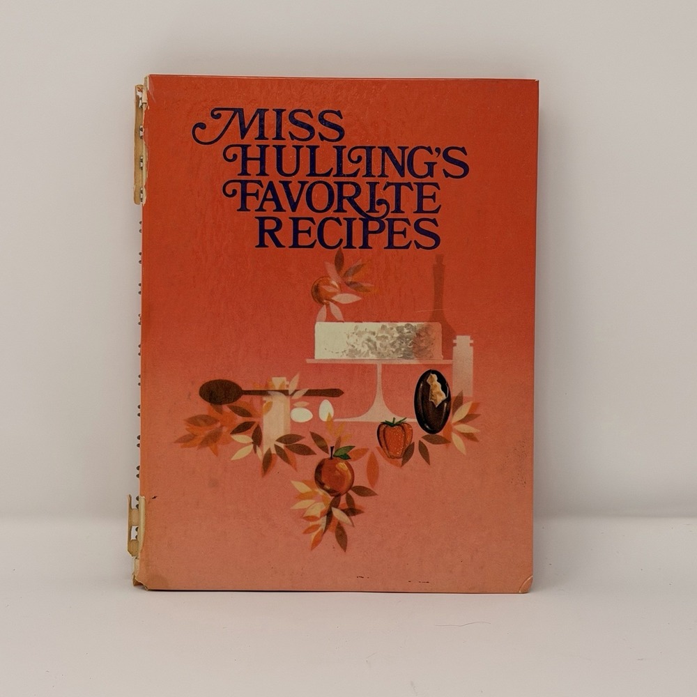 Miss Hulling's Favorite Recipes Florence Hulling 1969 Cookbook St. Louis - Picture 5 of 12